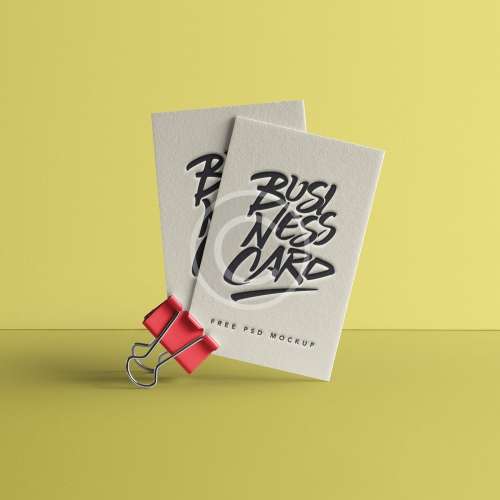 Minimalist Business Cards